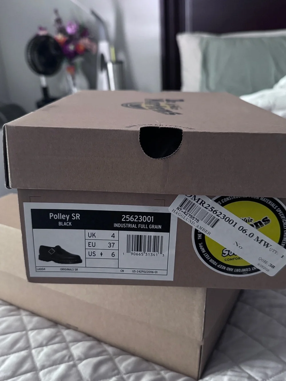 Dr. Martens Black T‑Bar Mary Jane Shoes - Picture 10 of 11